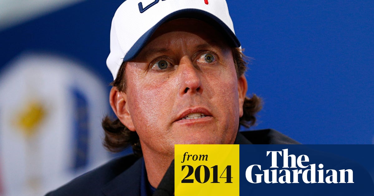 Phil Mickelson major wins