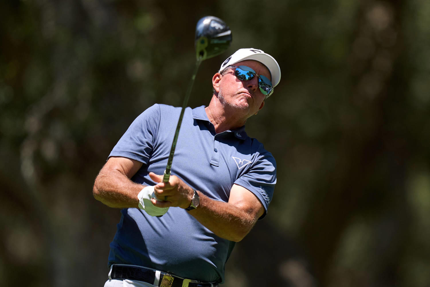 Phil Mickelson Open score