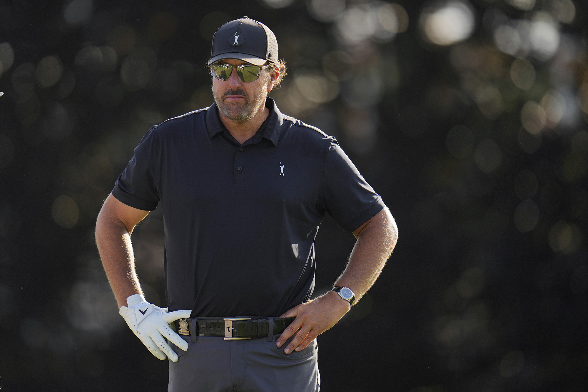 Phil Mickelson Open stats
