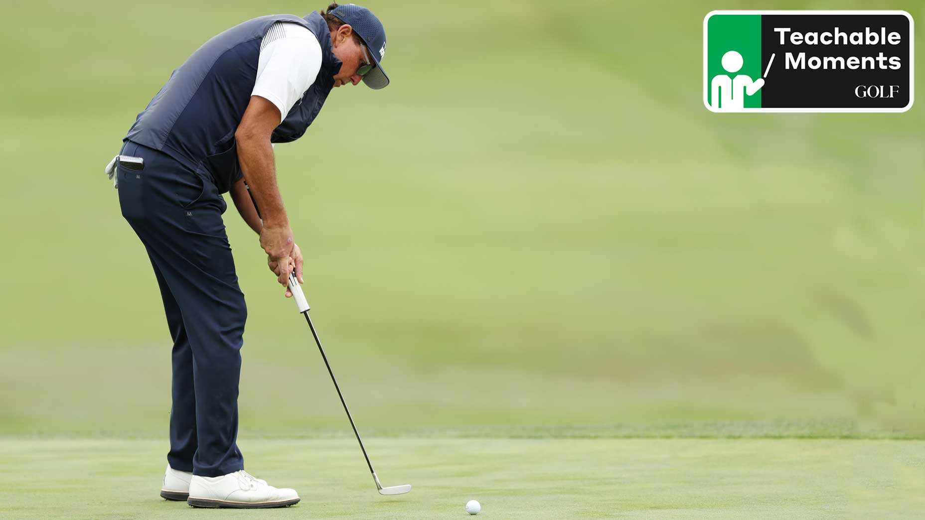 Phil Mickelson putter grip
