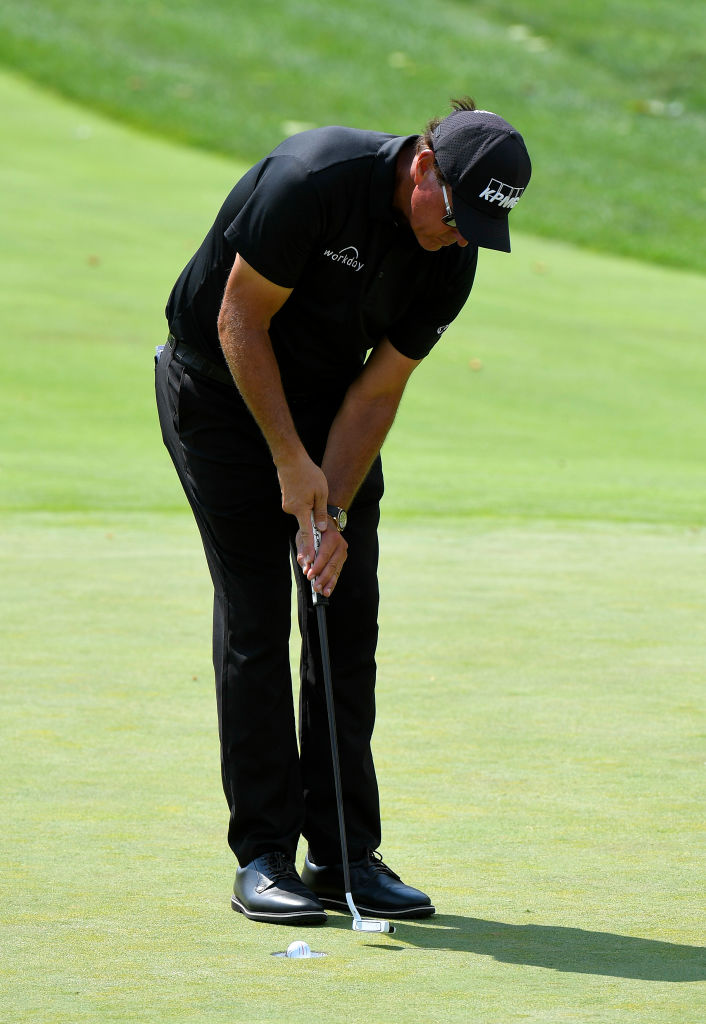 Phil Mickelson putting lessons