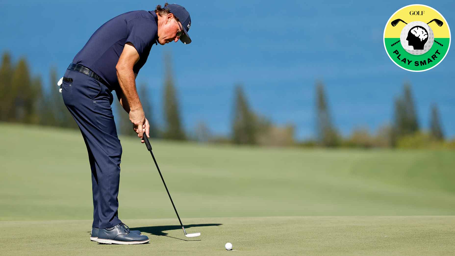 Phil Mickelson putting stroke