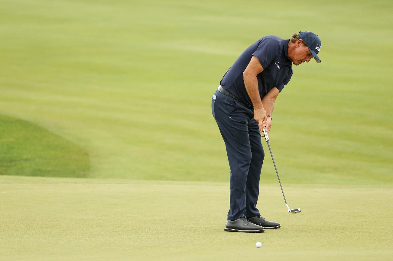 Phil Mickelson putting tips