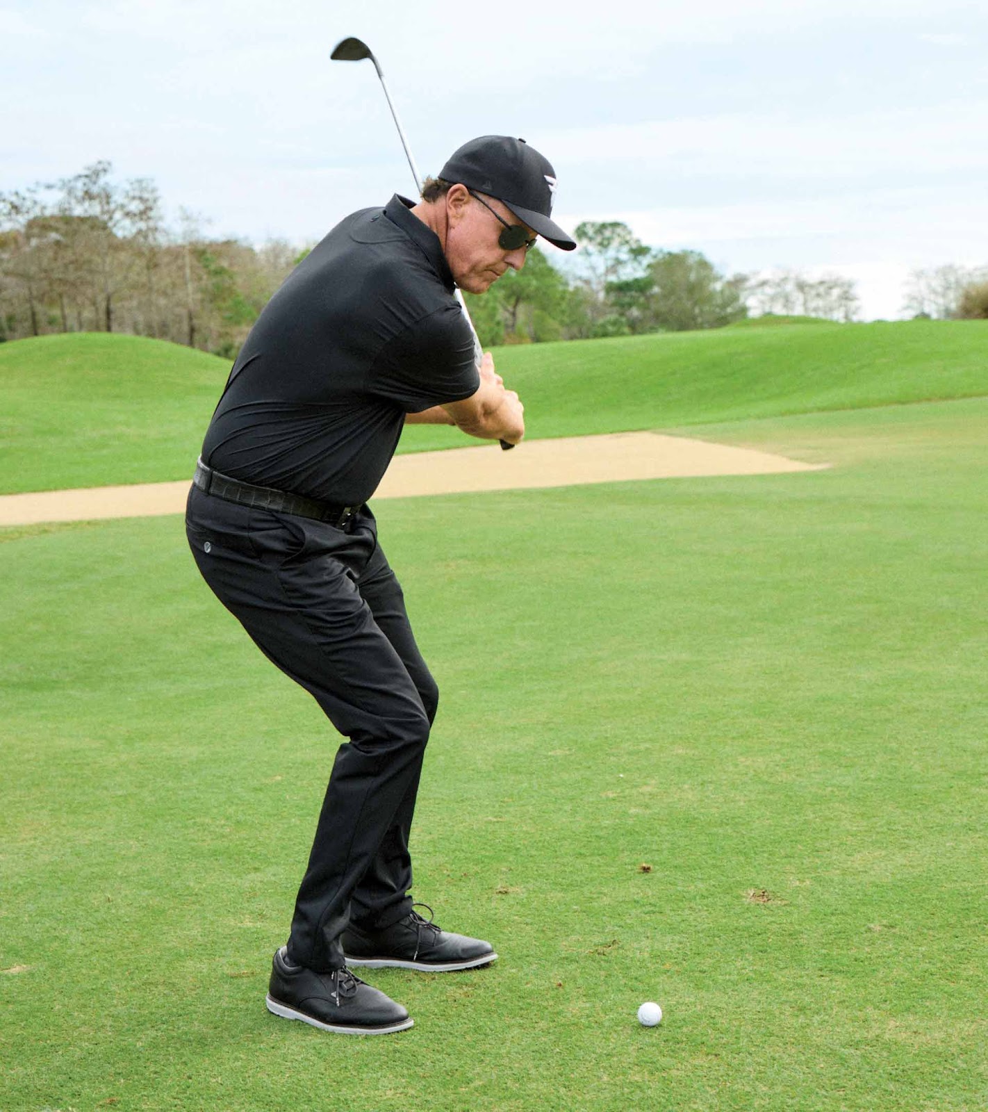 Phil Mickelson putting 0014