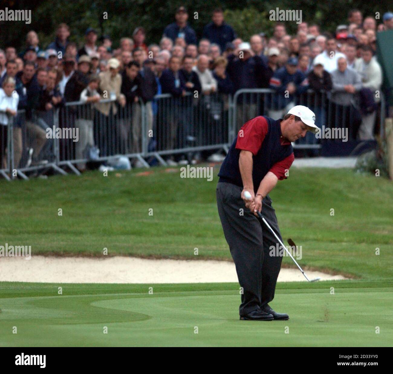Phil Mickelson putting 0036
