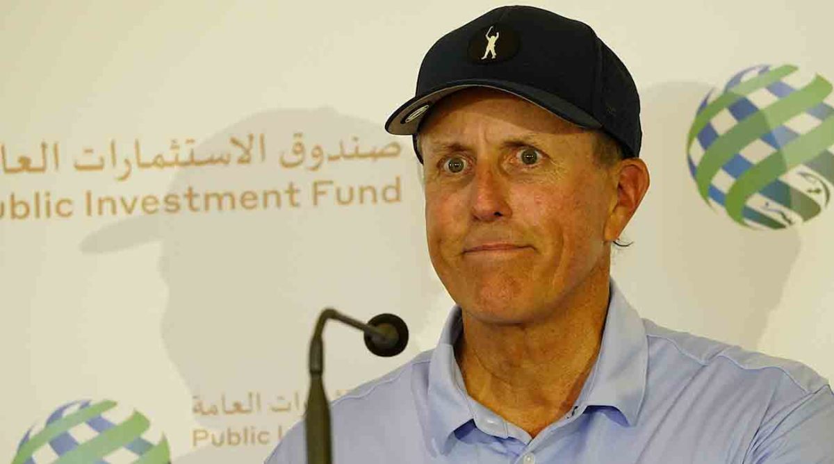 phil mickelson recent pictures