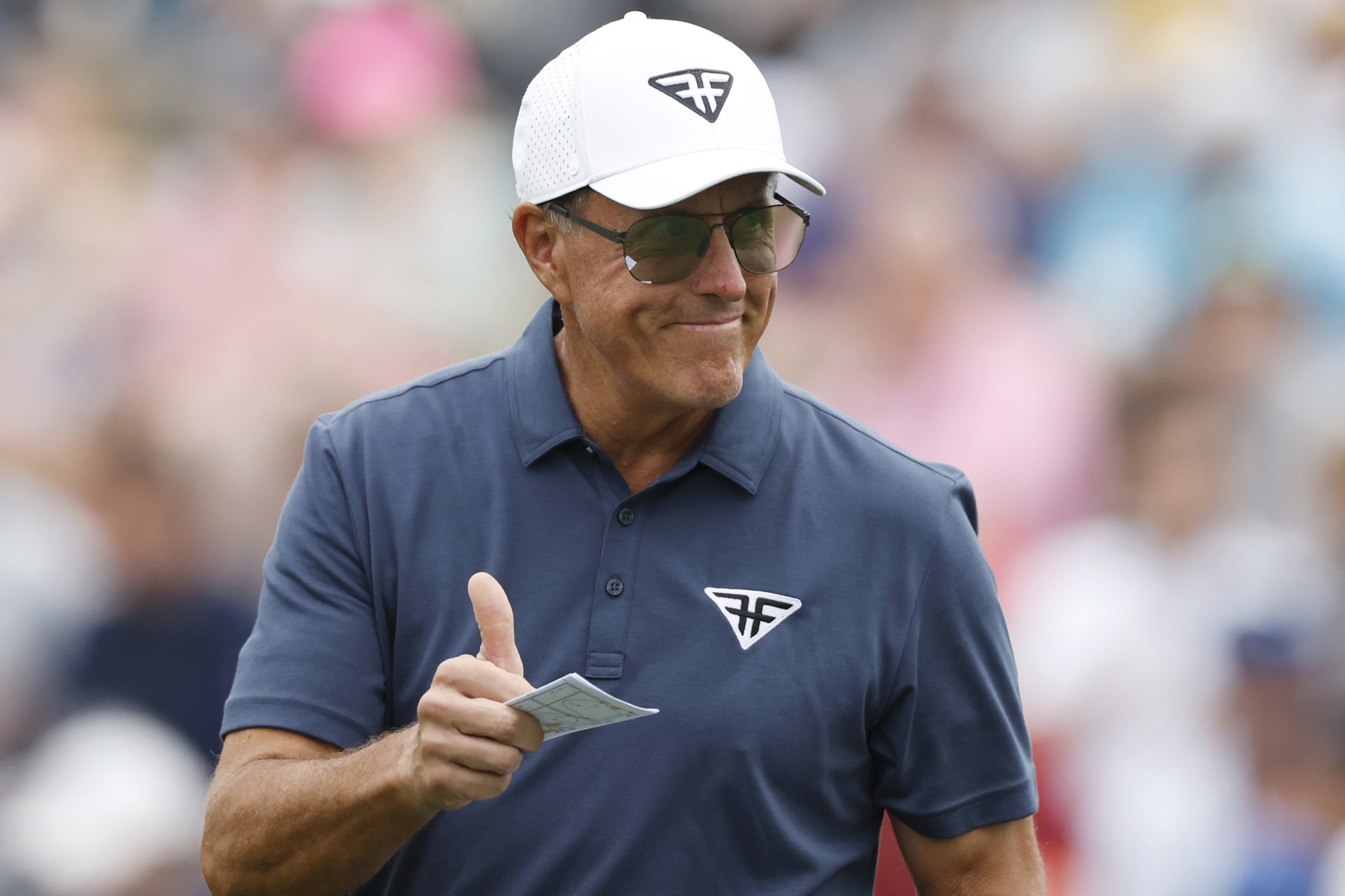 phil mickelson score today at the open 0009