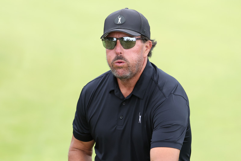 phil mickelson score today at the open 0017