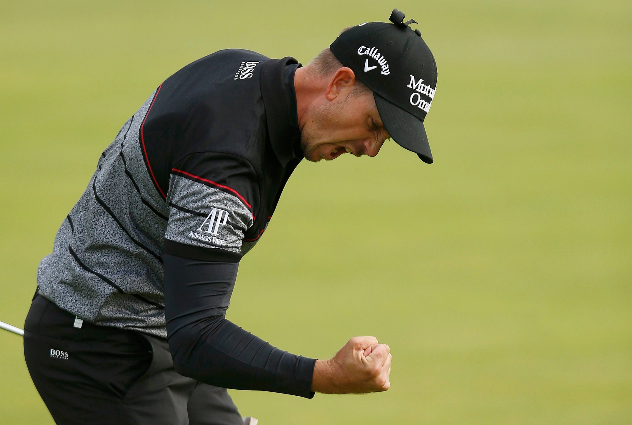 phil mickelson score today at the open 0020