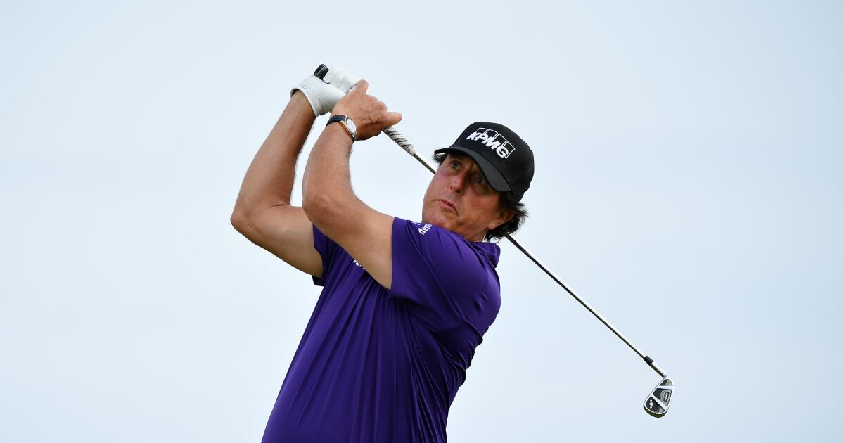 phil mickelson score today at the open 0021
