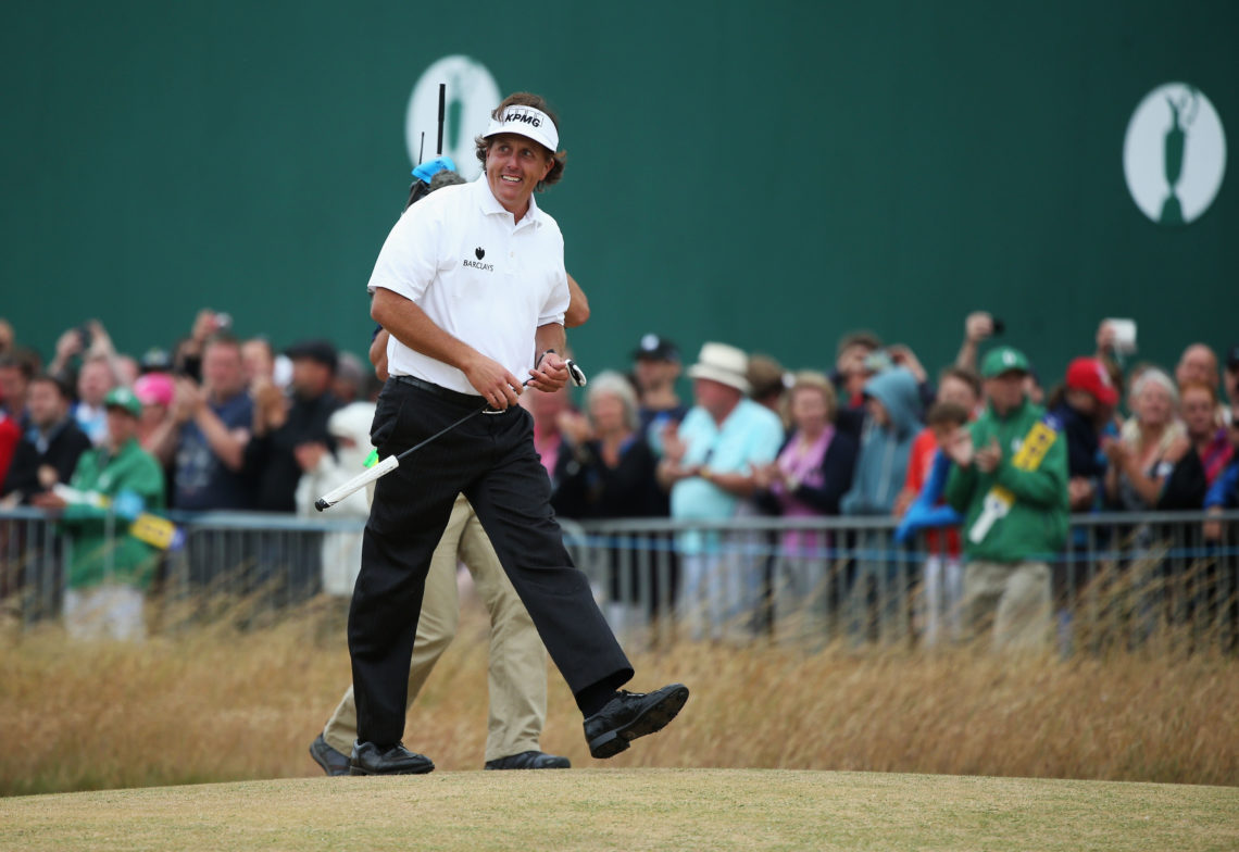 phil mickelson score today at the open 0028