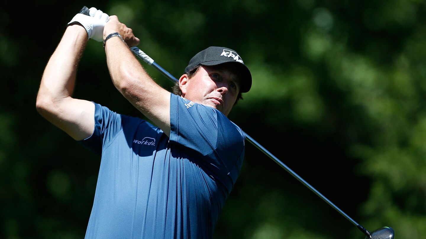 phil mickelson score today at the open 0031