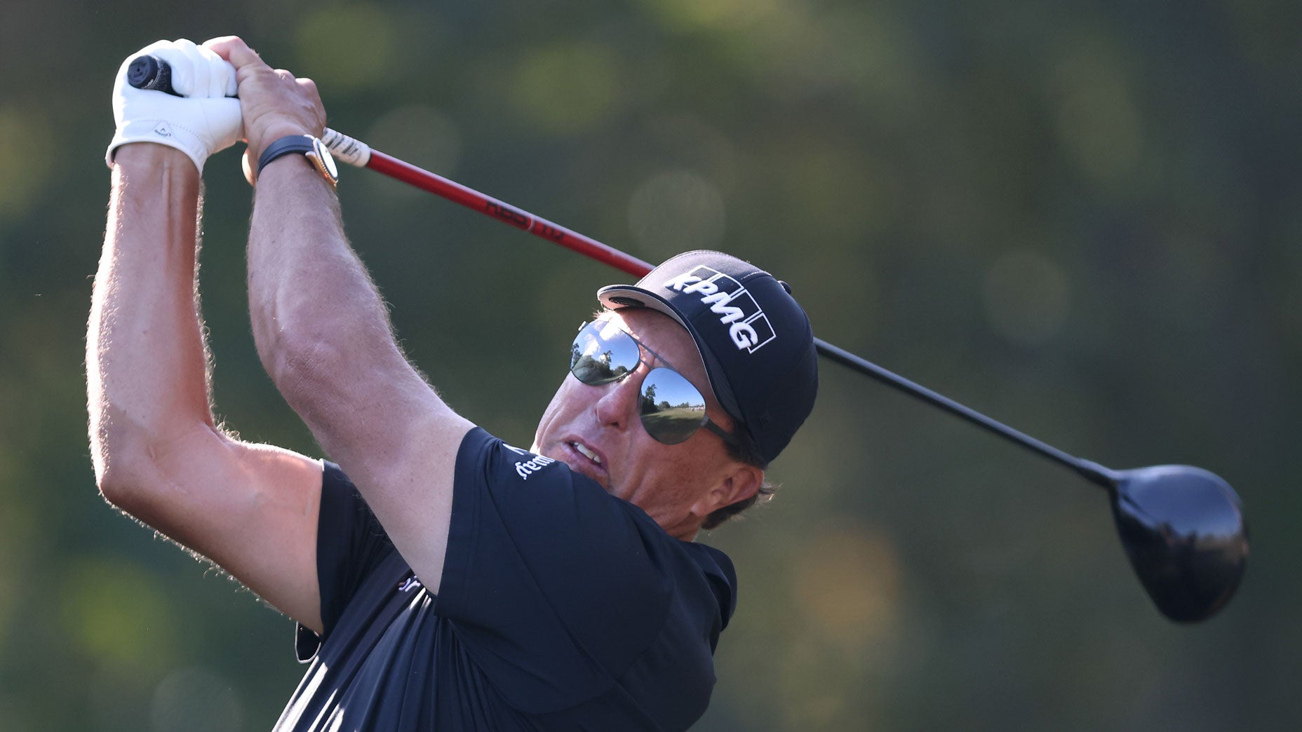 phil mickelson score today at the open 0035