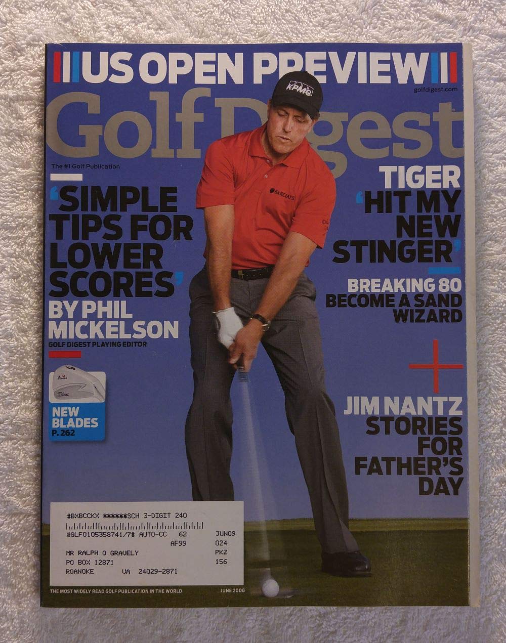 phil mickelson score today at the open 0037