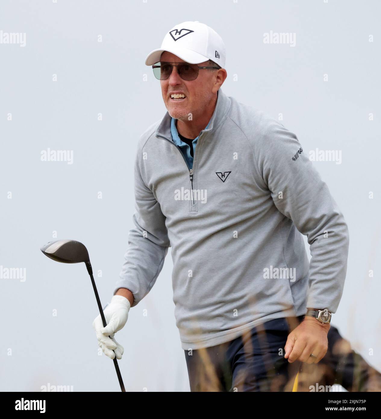 phil mickelson score today at the open 0038