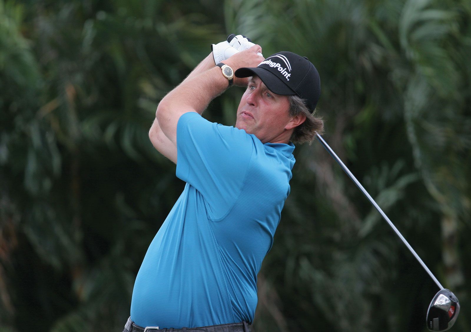 phil mickelson score today at the open 0043