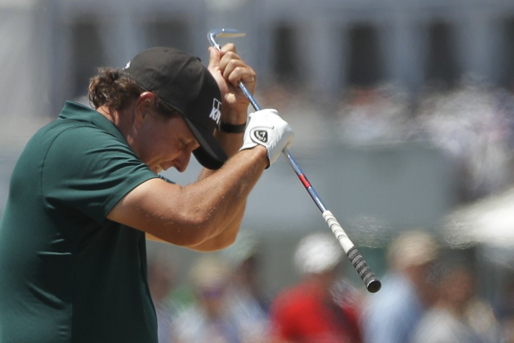 phil mickelson score today at the open 0049