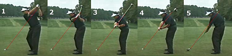 Phil Mickelson short game mastery.