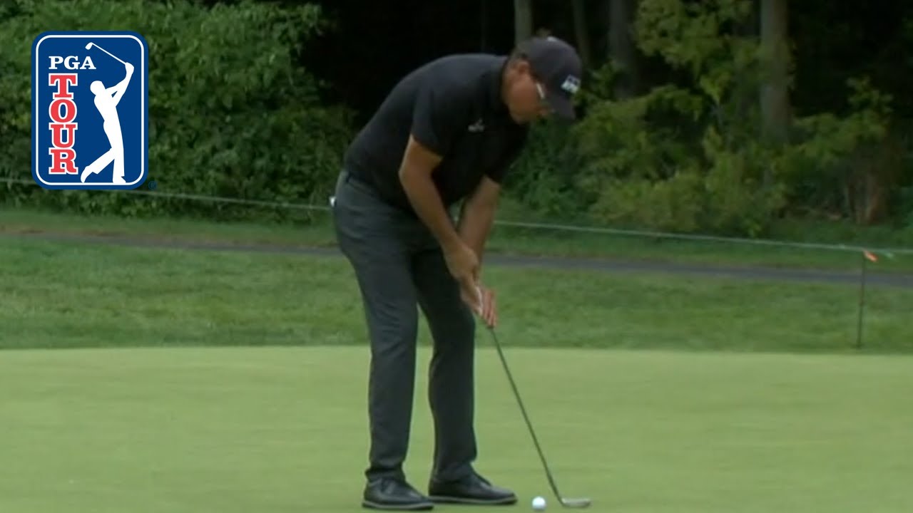 Phil Mickelson short game