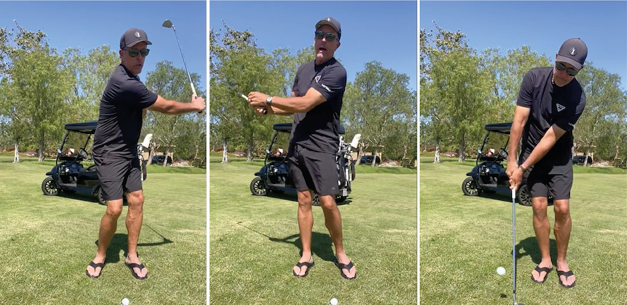 Phil Mickelson swing sequence 0010
