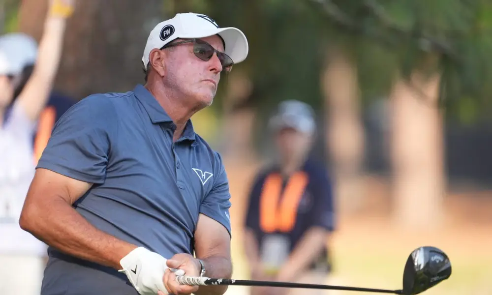 Phil Mickelson tournament performance
