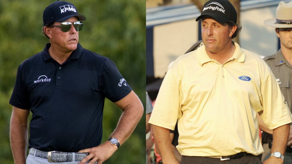 Phil Mickelson transformation