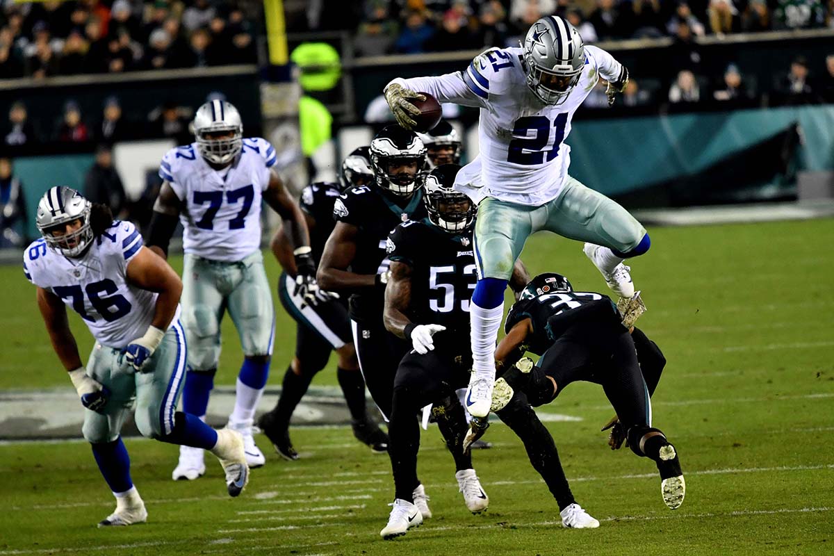 philadelphia eagles ezekiel elliott