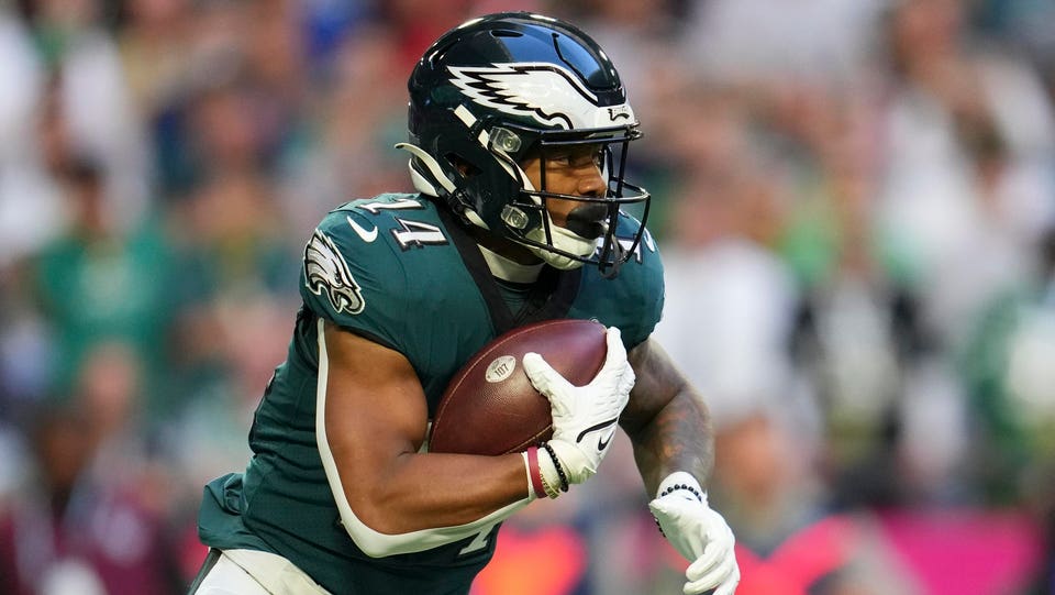 Philadelphia Eagles running back