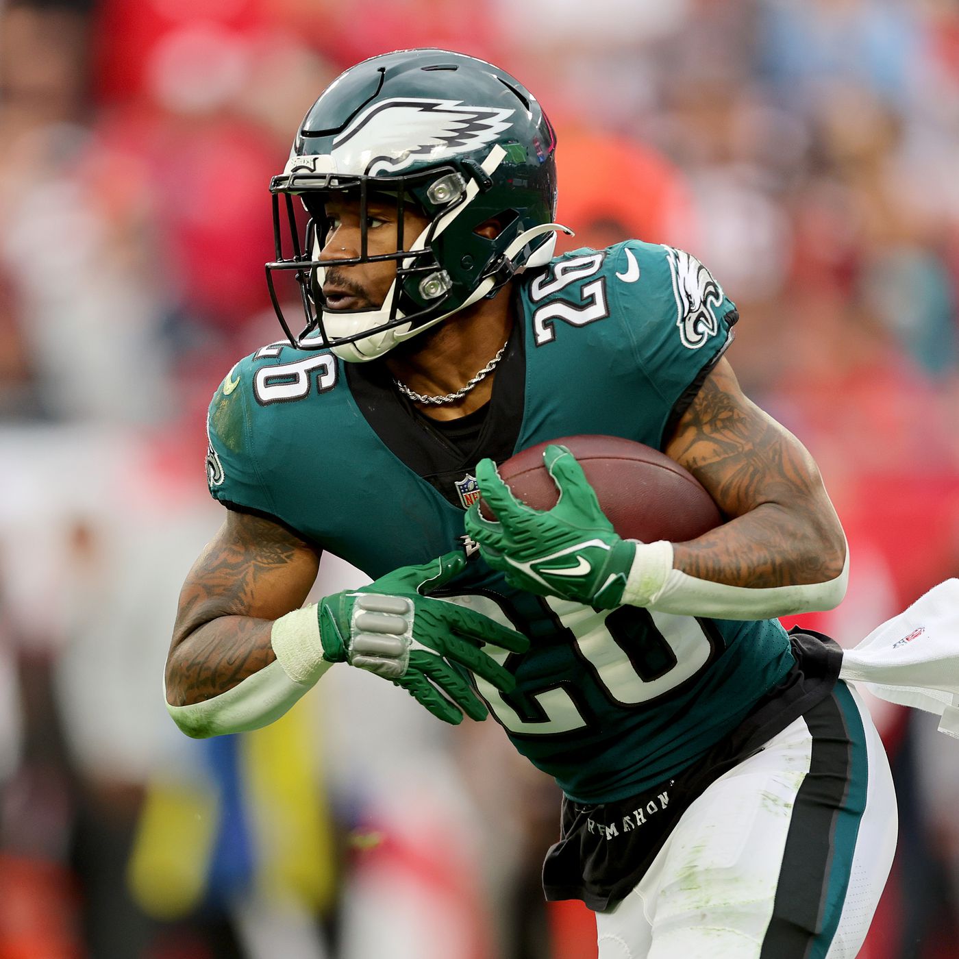 Philadelphia RB performance analysis