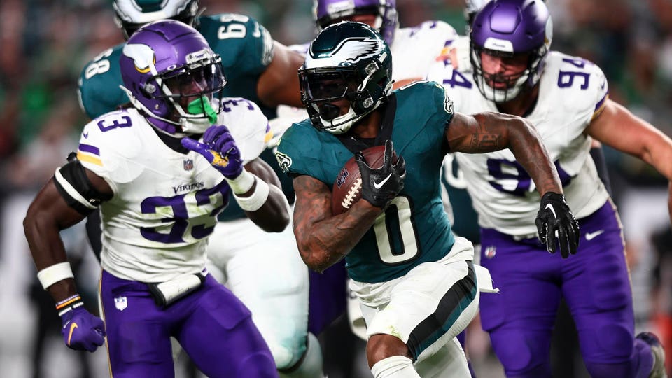 philadelphia running back 0033
