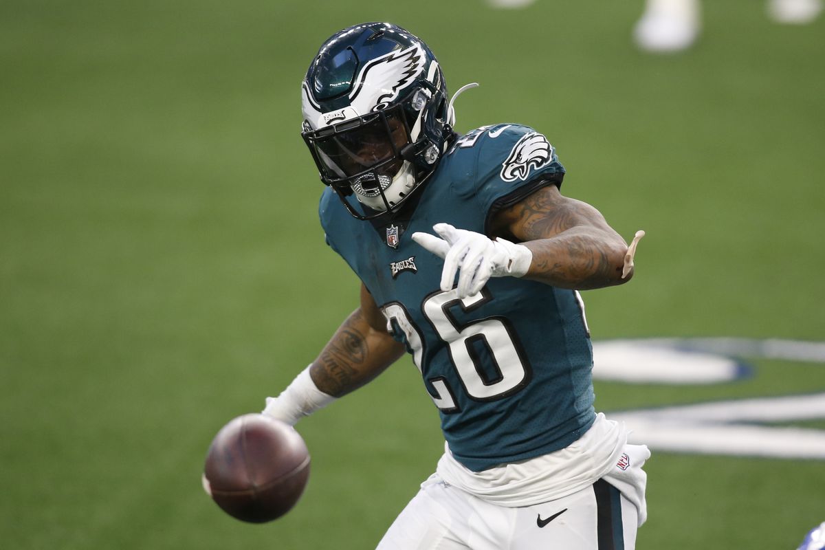 Philly running back depth chart