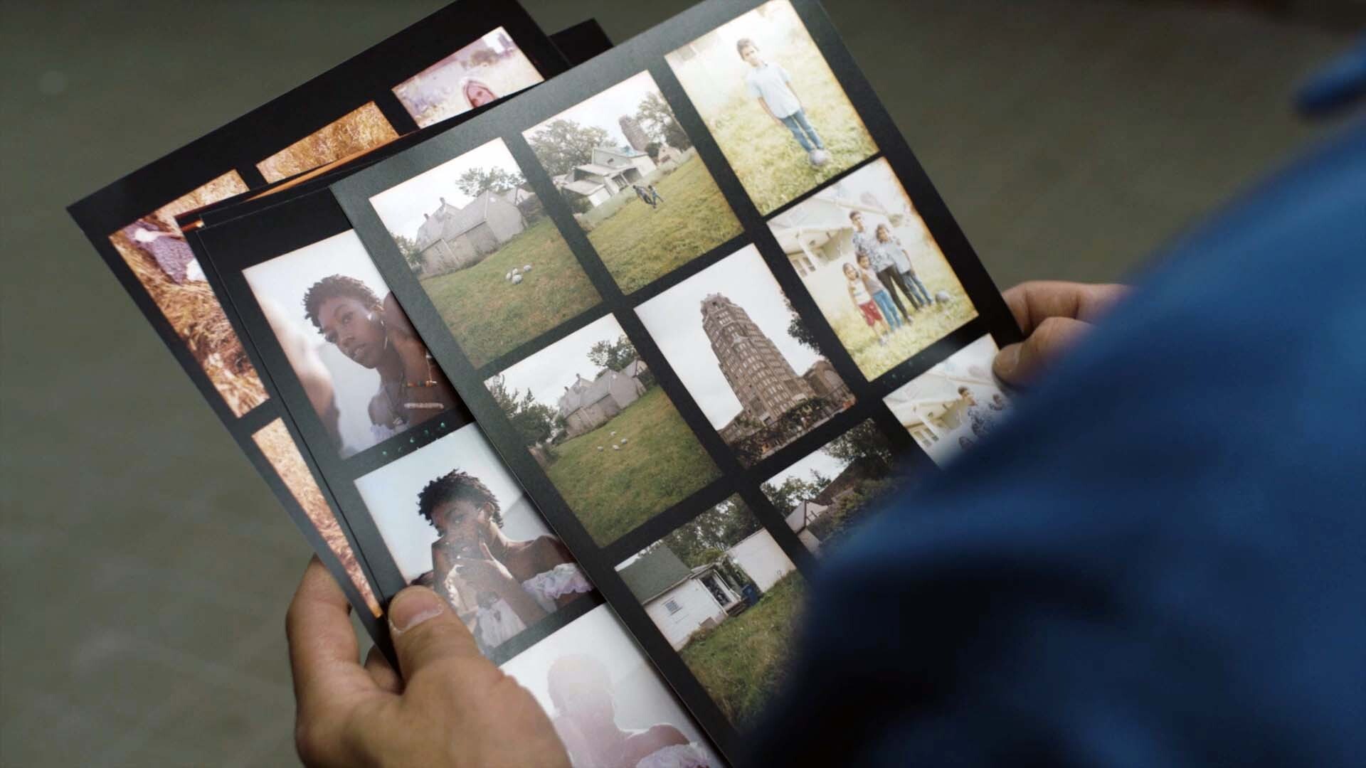 photographic sequence planning.