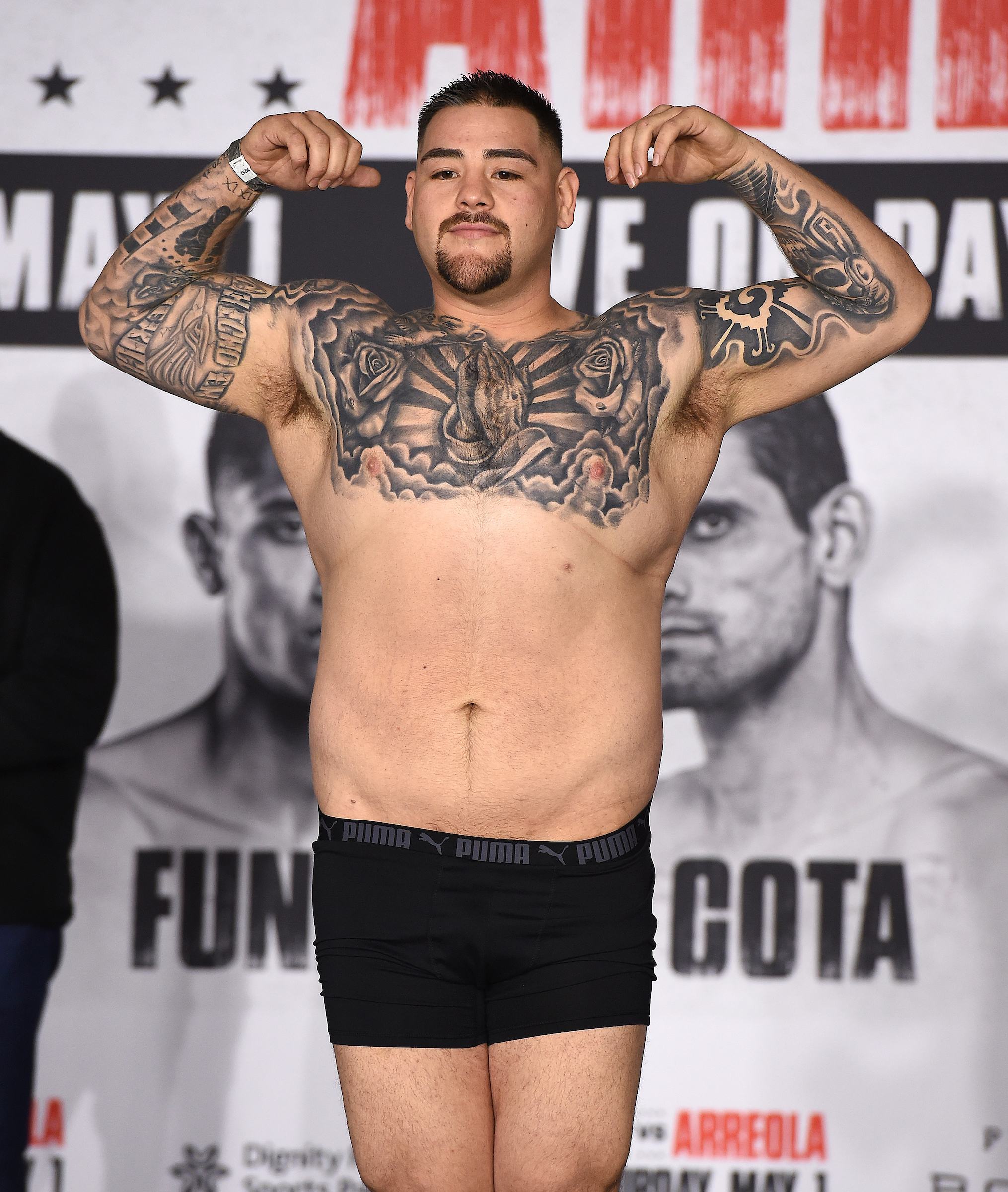 photos of andy ruiz fights