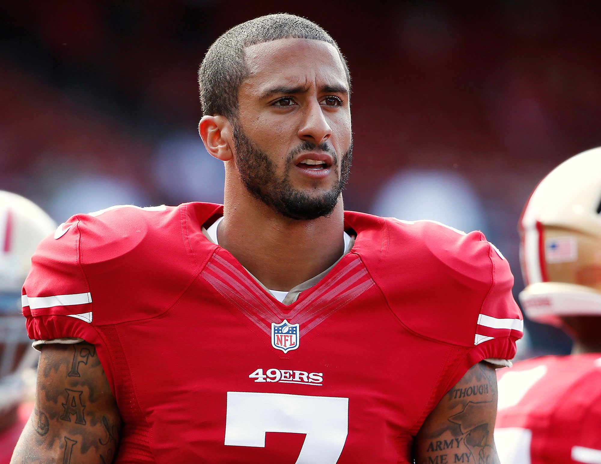 photos of colin kaepernick