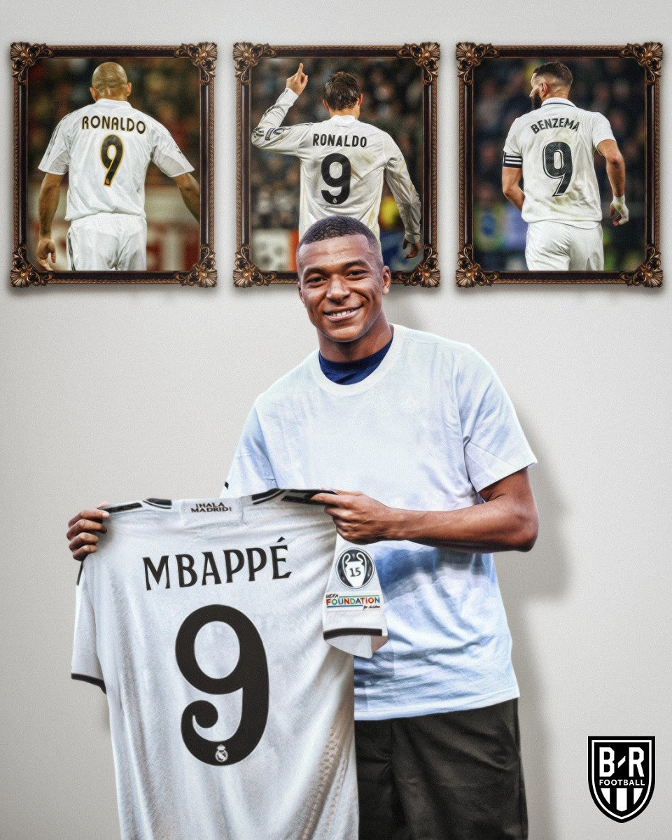 pic of mbappe
