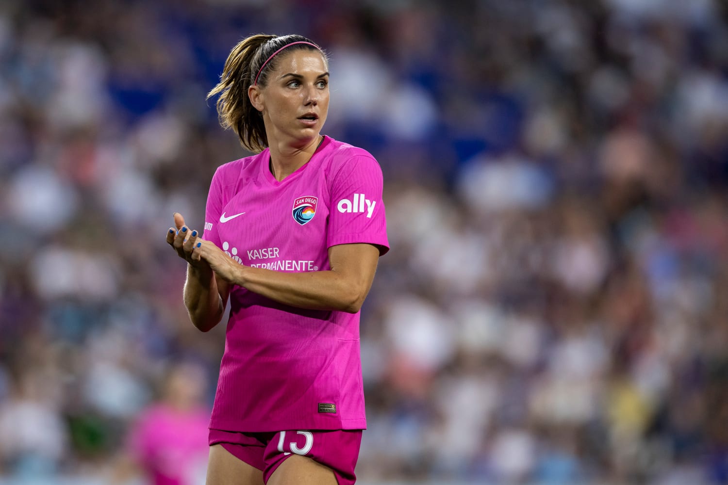 pics of alex morgan
