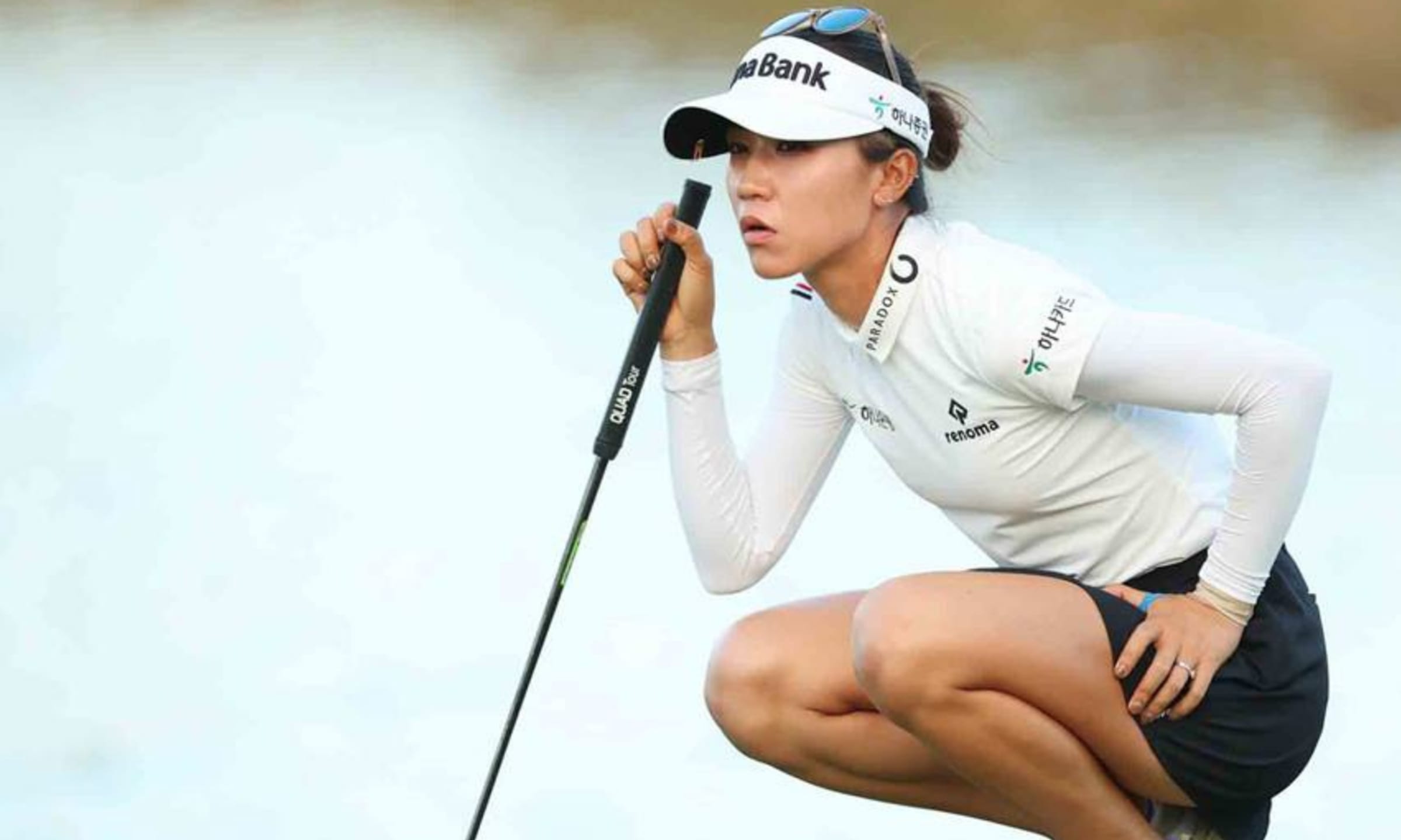 picture of a golfer