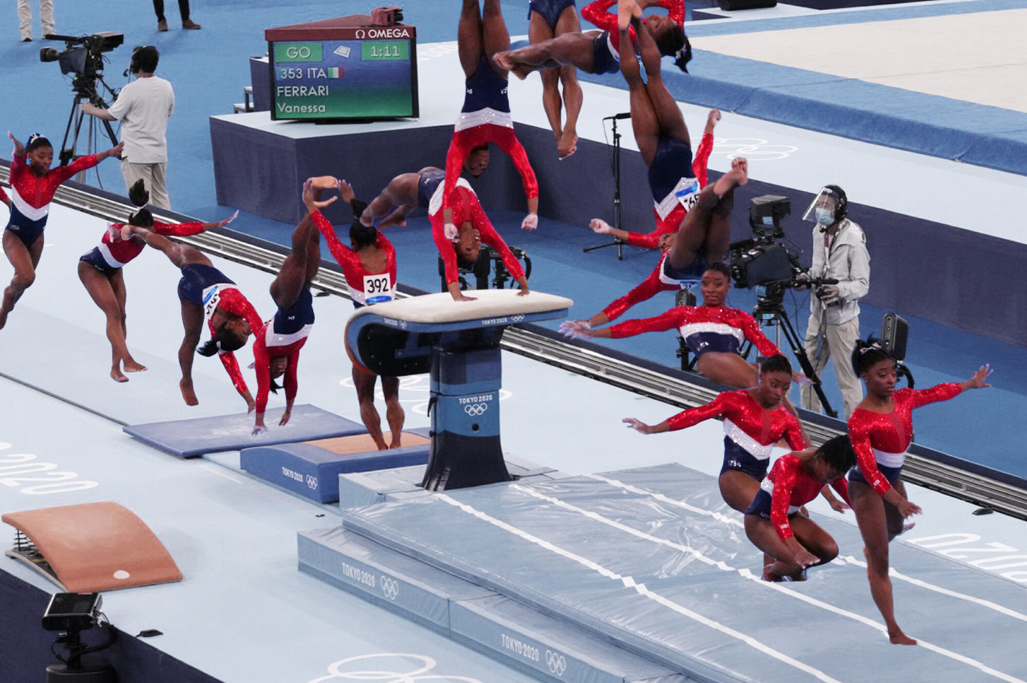 picture of a vault in gymnastics 0017