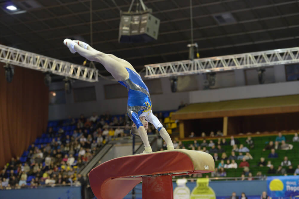 picture of a vault in gymnastics 0020