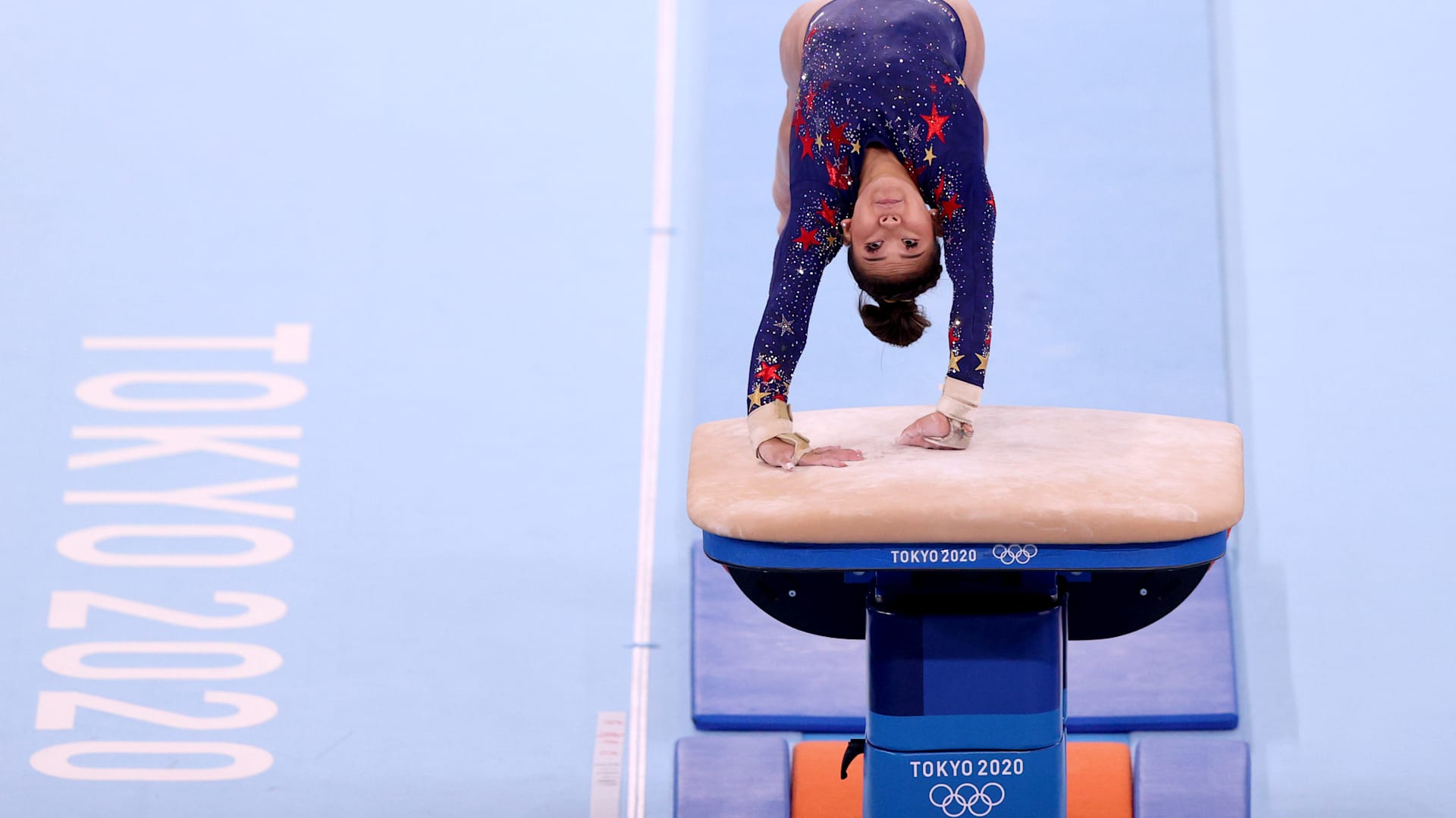 picture of a vault in gymnastics 0021
