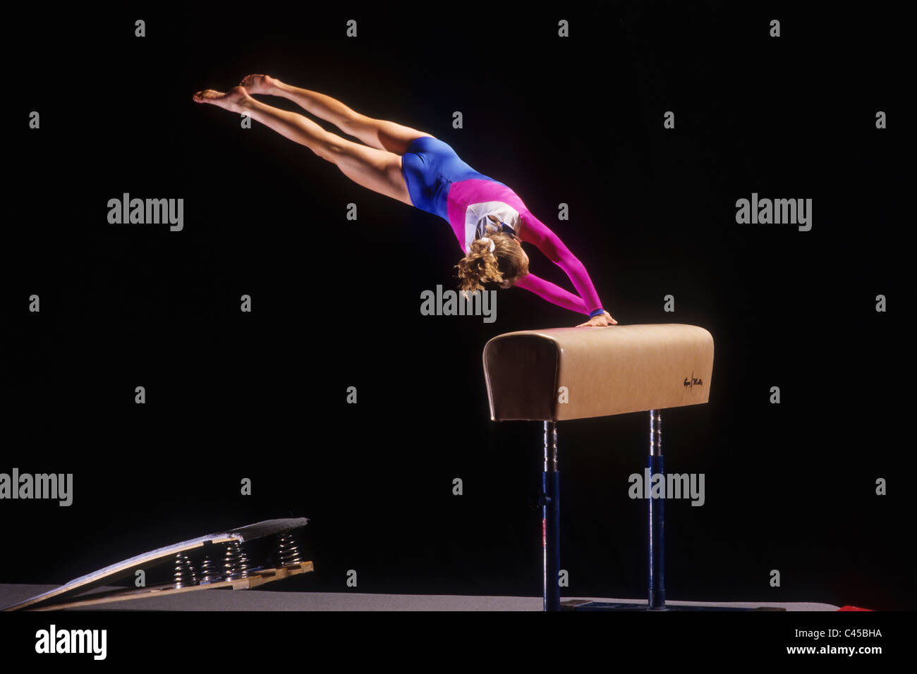 picture of a vault in gymnastics 0035