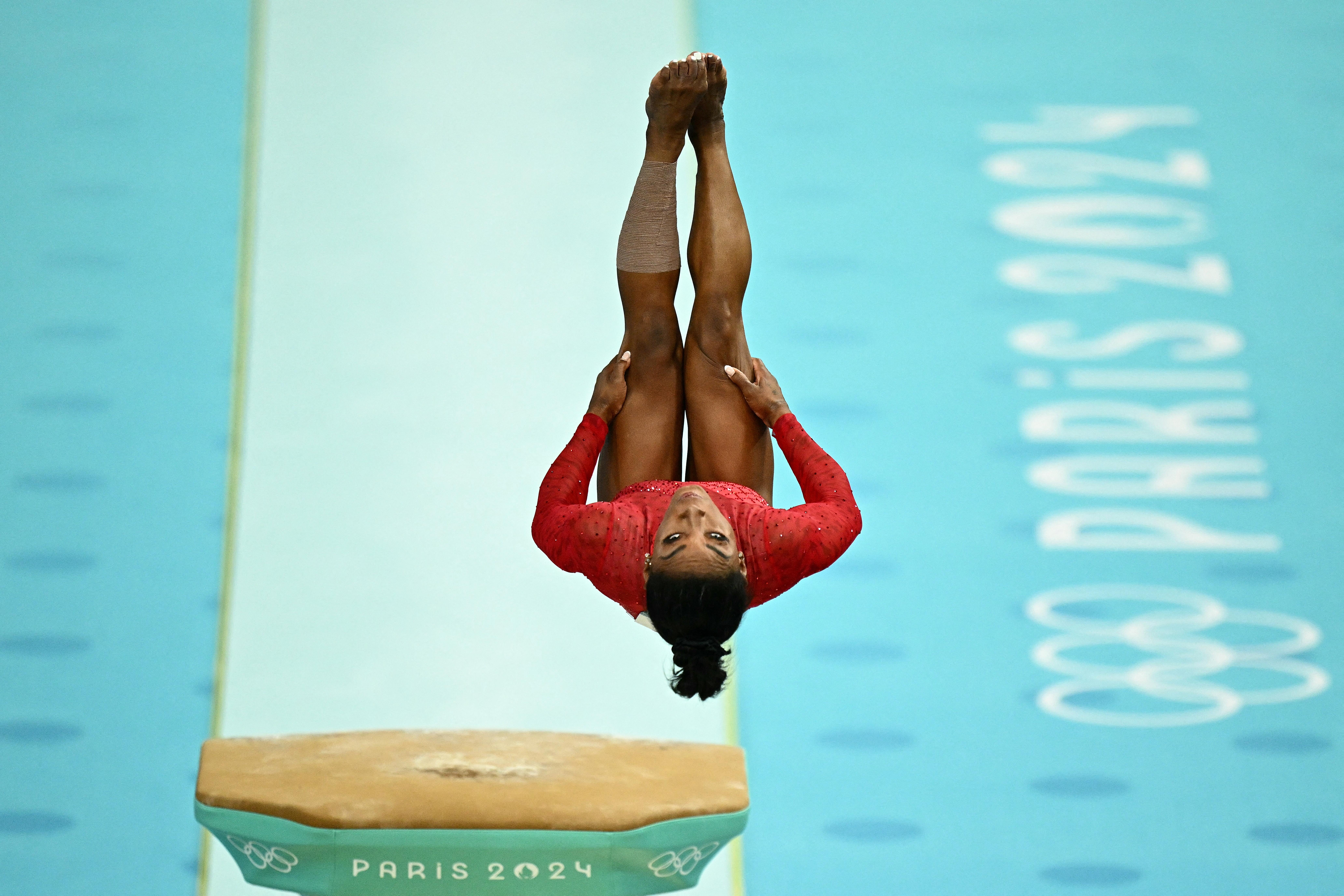 picture of a vault in gymnastics 0042