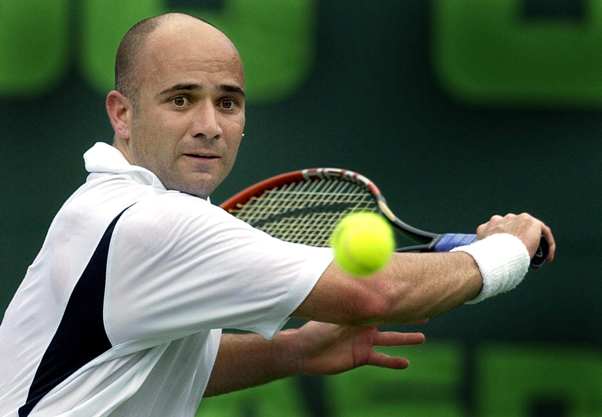 picture of andre agassi