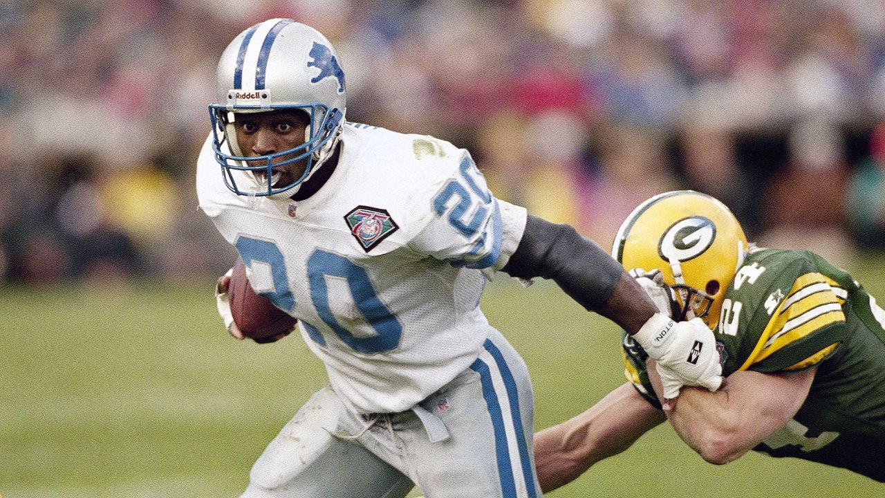 picture of barry sanders