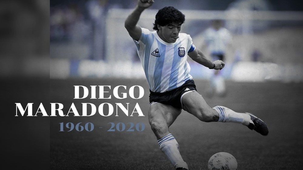 picture of diego maradona