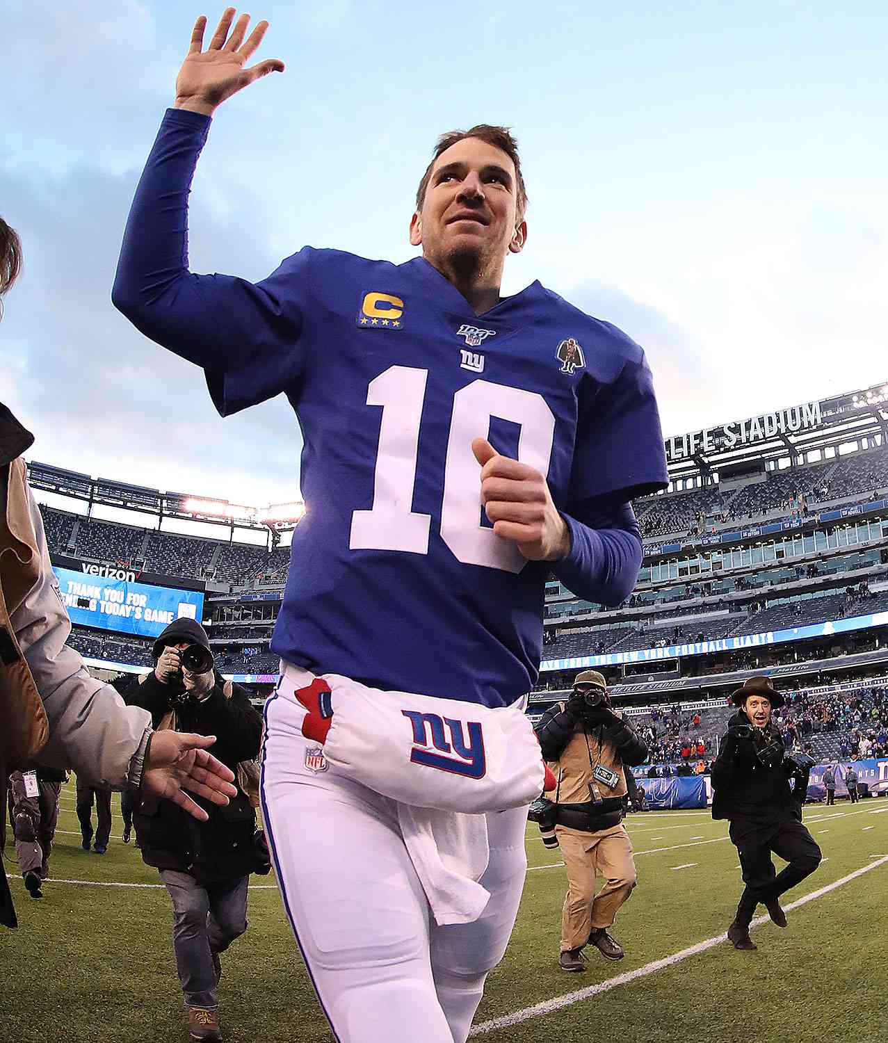 picture of eli manning