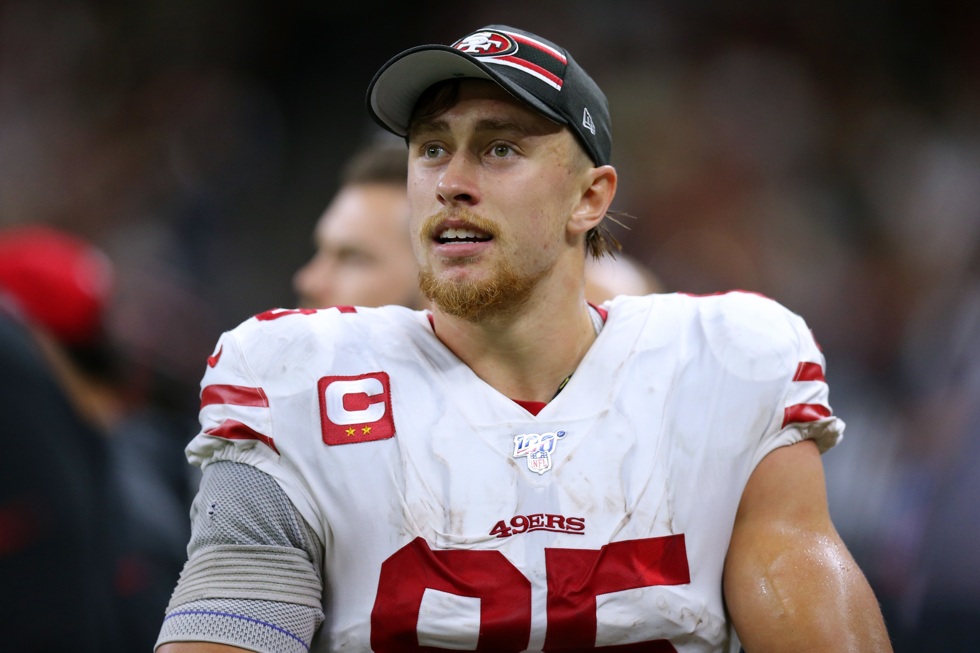 picture of george kittle