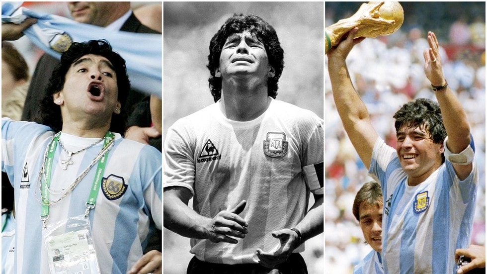 picture of maradona