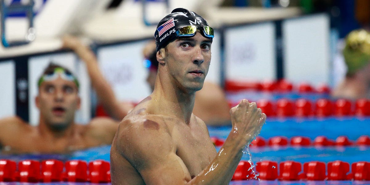 picture of michael phelps