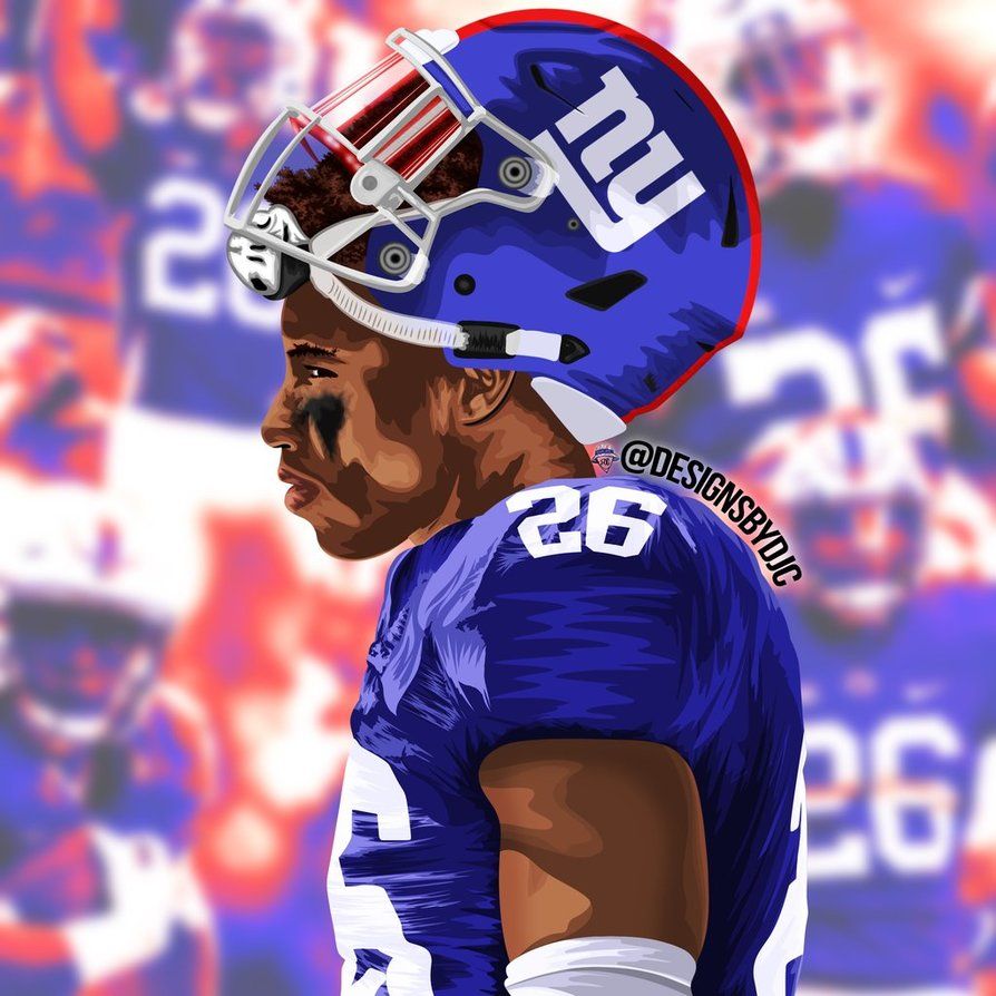picture of saquon barkley